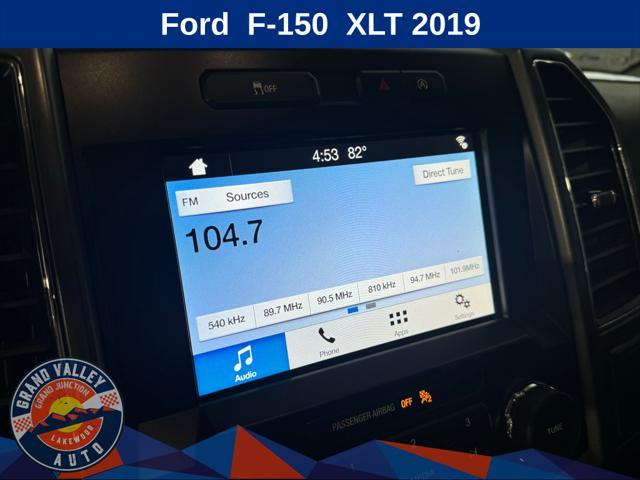 used 2019 Ford F-150 car, priced at $23,388