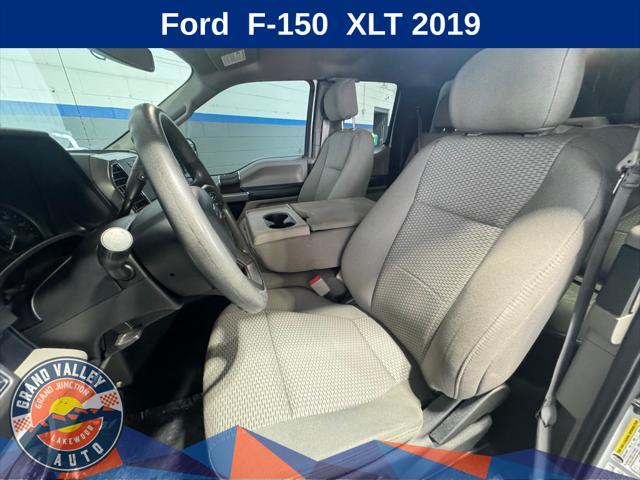 used 2019 Ford F-150 car, priced at $23,388