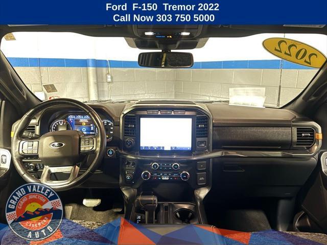 used 2022 Ford F-150 car, priced at $43,988