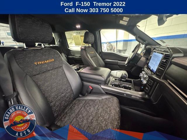 used 2022 Ford F-150 car, priced at $43,988