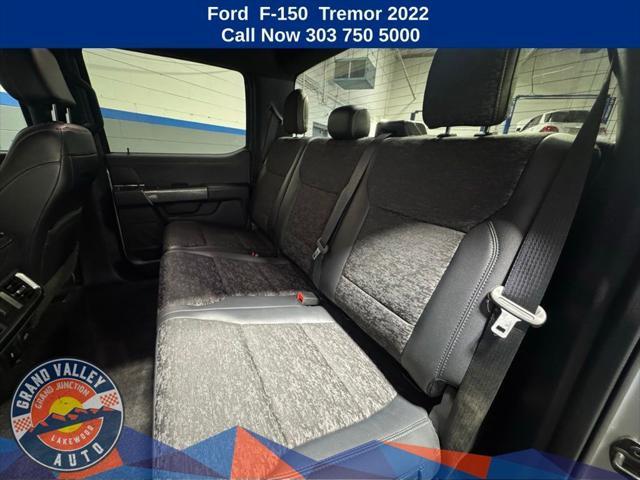 used 2022 Ford F-150 car, priced at $43,988