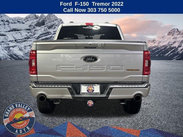 used 2022 Ford F-150 car, priced at $43,988