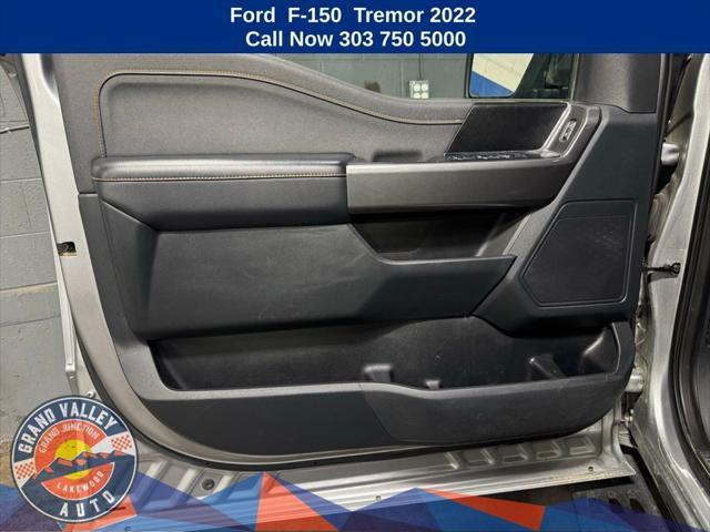 used 2022 Ford F-150 car, priced at $43,988