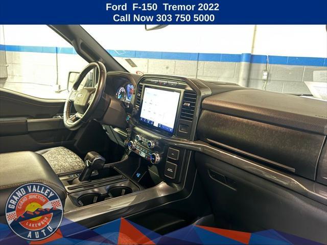 used 2022 Ford F-150 car, priced at $43,988