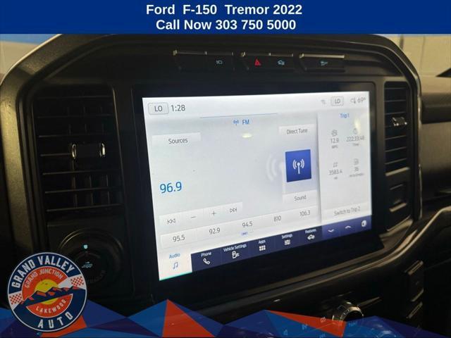 used 2022 Ford F-150 car, priced at $43,988