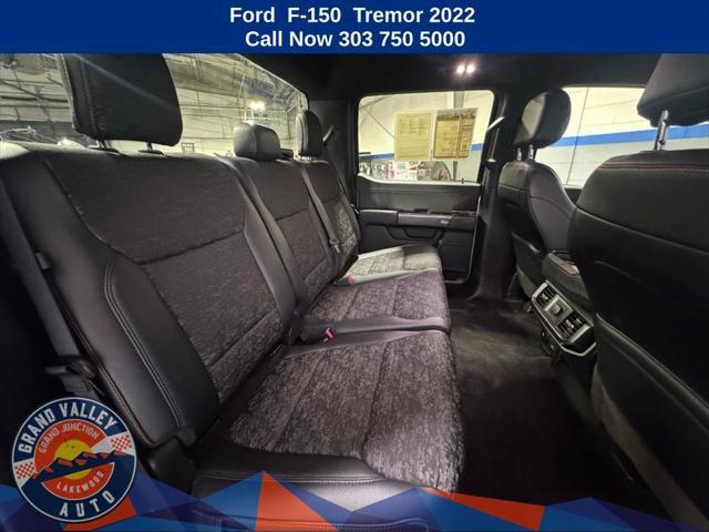 used 2022 Ford F-150 car, priced at $43,988