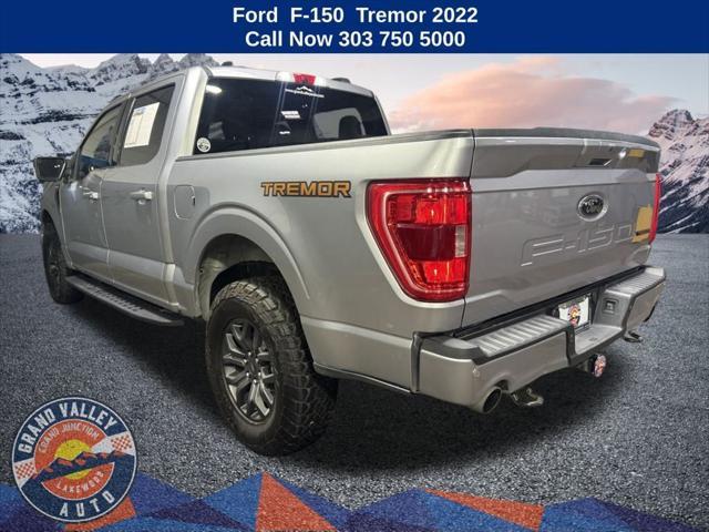 used 2022 Ford F-150 car, priced at $43,988