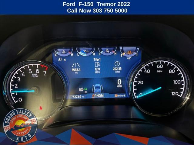 used 2022 Ford F-150 car, priced at $43,988