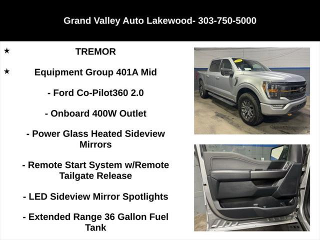 used 2022 Ford F-150 car, priced at $43,988