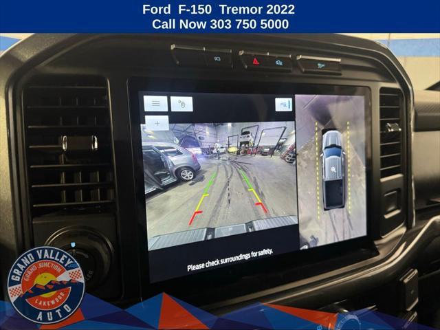 used 2022 Ford F-150 car, priced at $43,988
