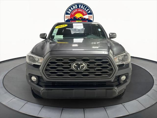 used 2021 Toyota Tacoma car, priced at $36,788