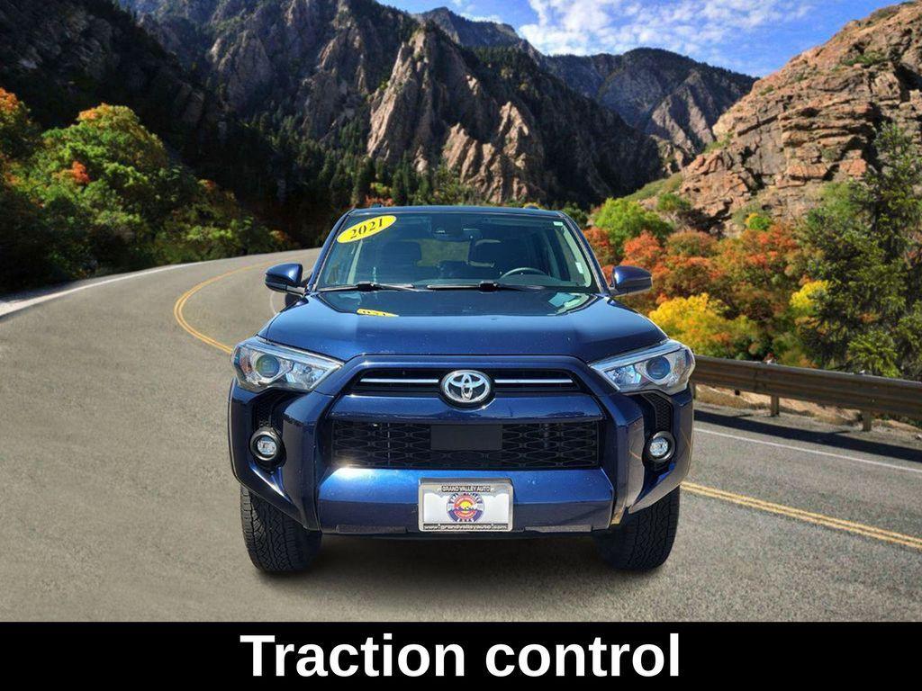 used 2021 Toyota 4Runner car, priced at $33,988