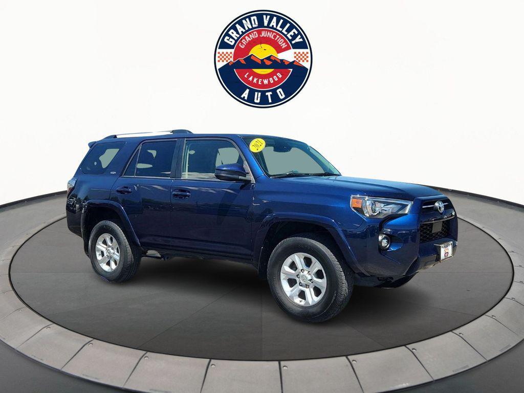 used 2021 Toyota 4Runner car, priced at $33,988