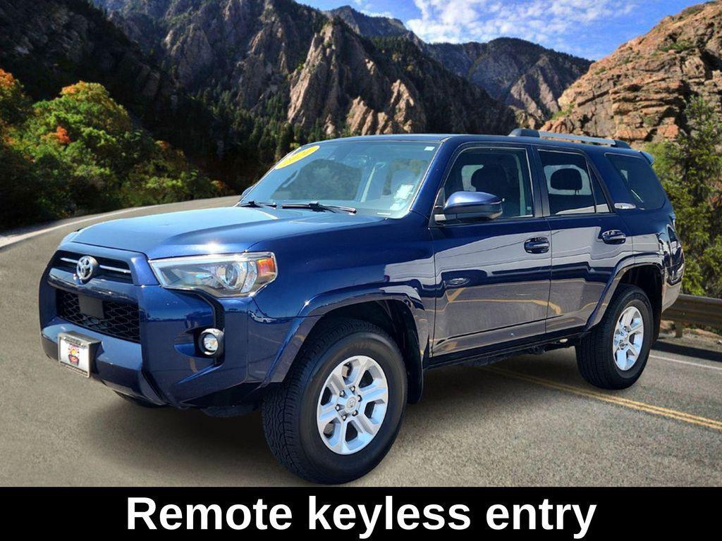 used 2021 Toyota 4Runner car, priced at $33,988