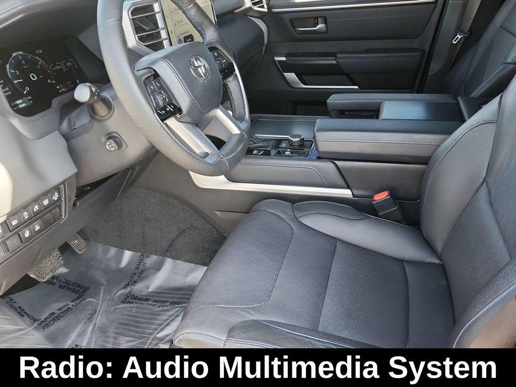 used 2023 Toyota Tundra car, priced at $52,988