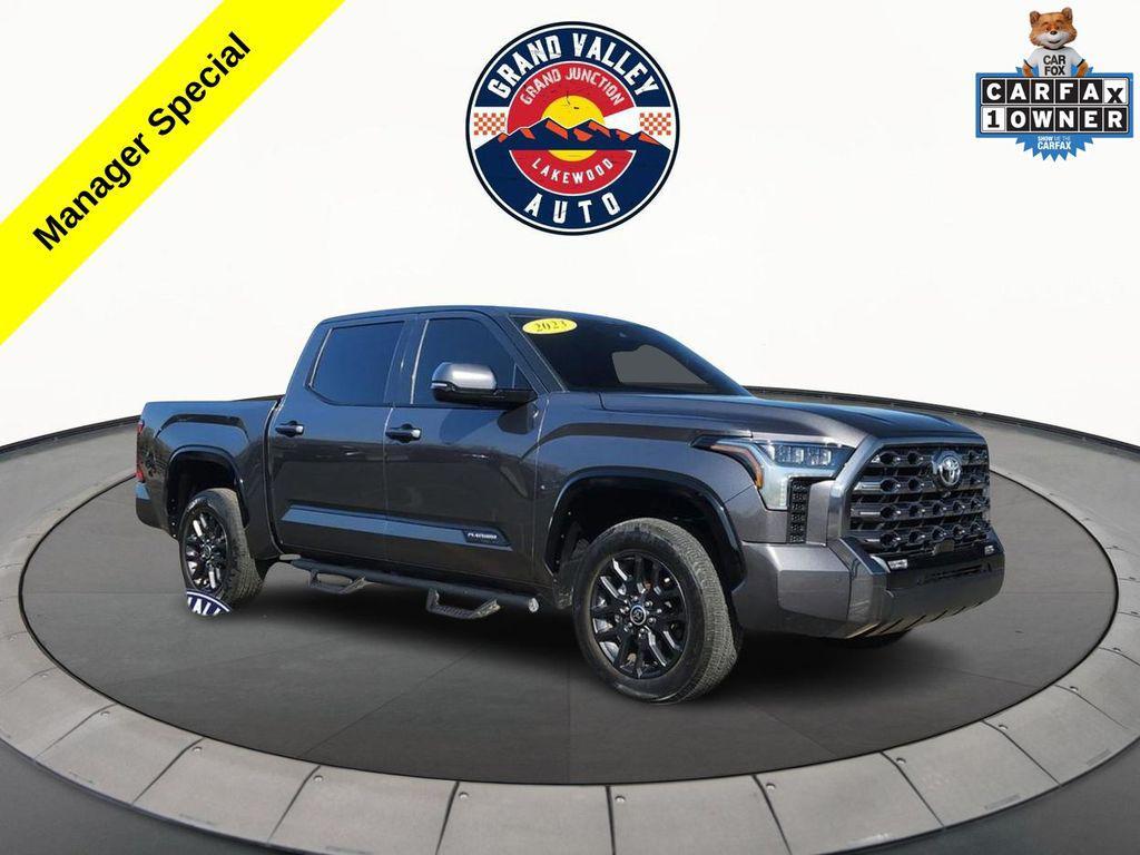 used 2023 Toyota Tundra car, priced at $51,988