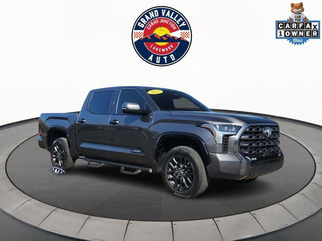 used 2023 Toyota Tundra car, priced at $52,988