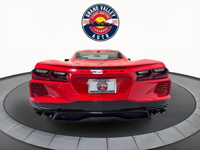 used 2020 Chevrolet Corvette car, priced at $63,988