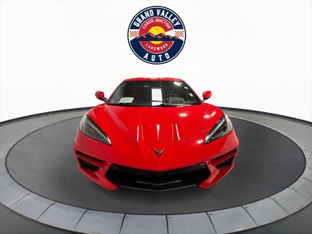 used 2020 Chevrolet Corvette car, priced at $63,988
