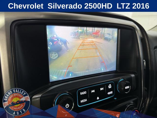 used 2016 Chevrolet Silverado 2500 car, priced at $41,495