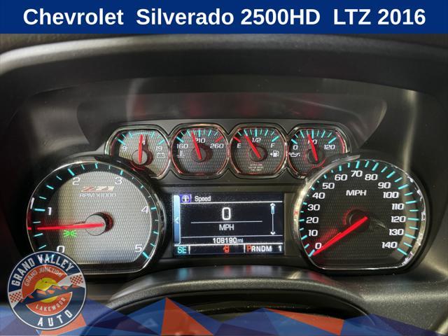 used 2016 Chevrolet Silverado 2500 car, priced at $39,488