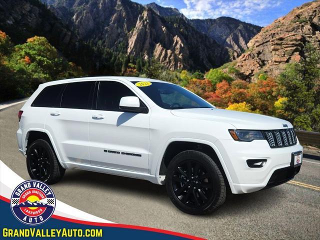 used 2022 Jeep Grand Cherokee car