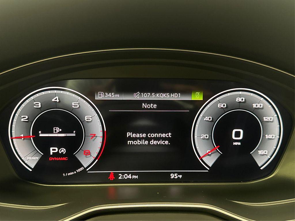 used 2023 Audi A4 car, priced at $29,500