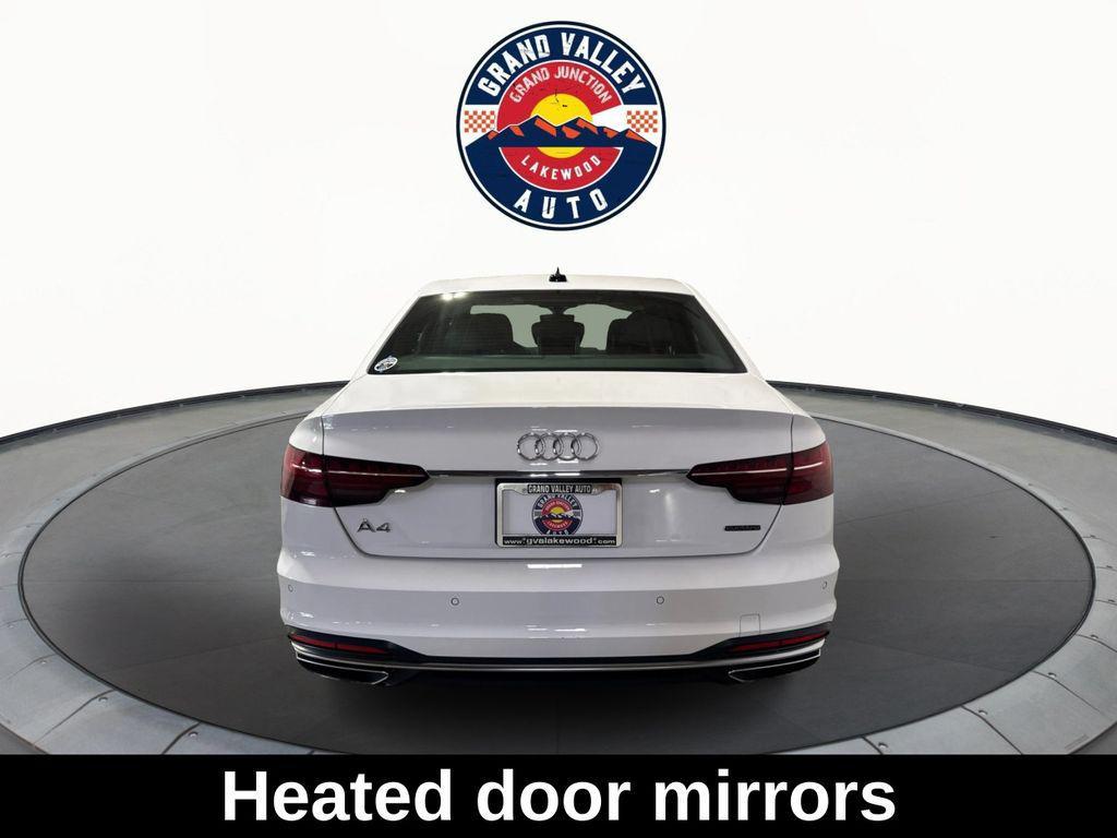 used 2023 Audi A4 car, priced at $29,500