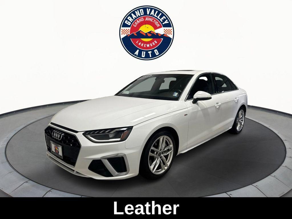 used 2023 Audi A4 car, priced at $29,500
