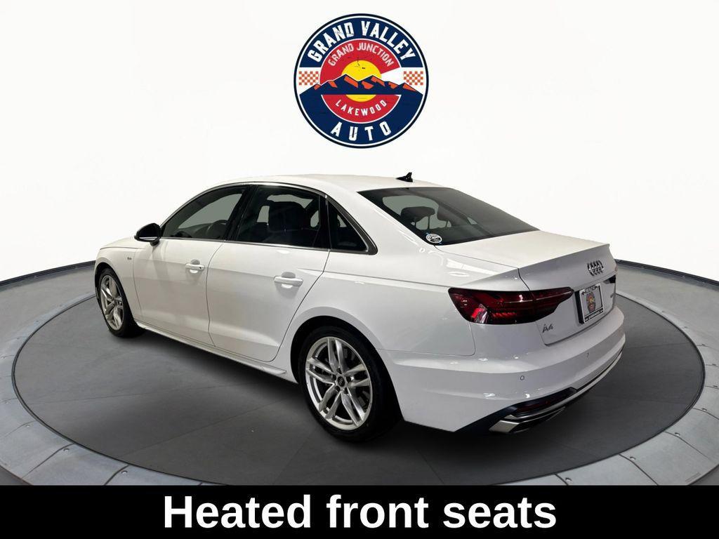 used 2023 Audi A4 car, priced at $29,500