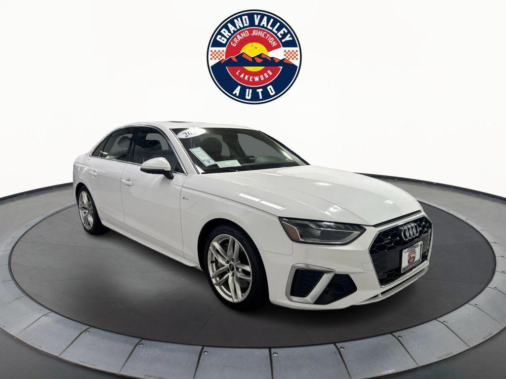 used 2023 Audi A4 car, priced at $29,500