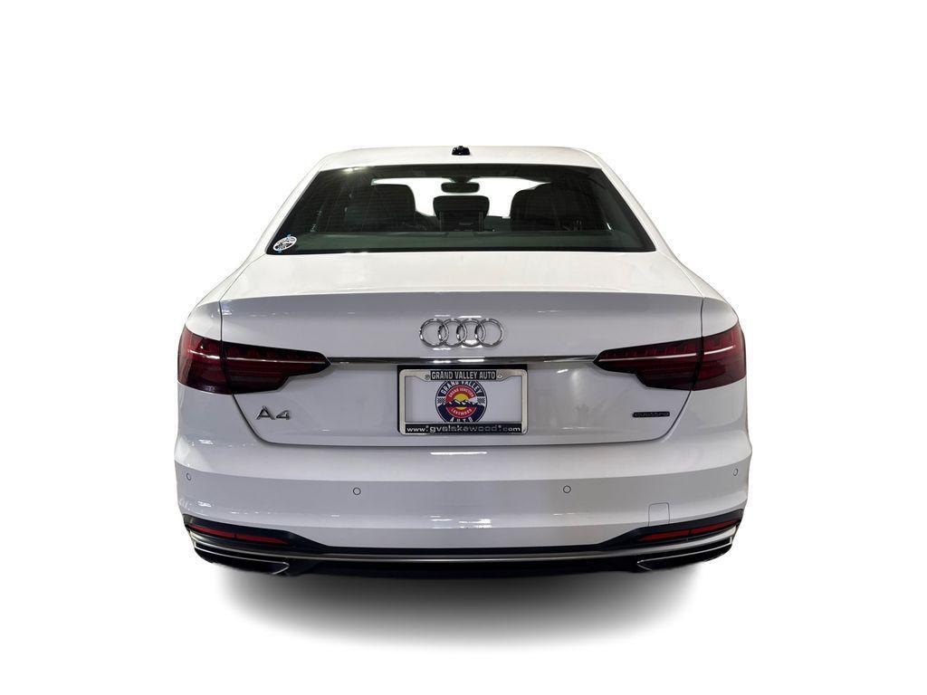 used 2023 Audi A4 car, priced at $29,500