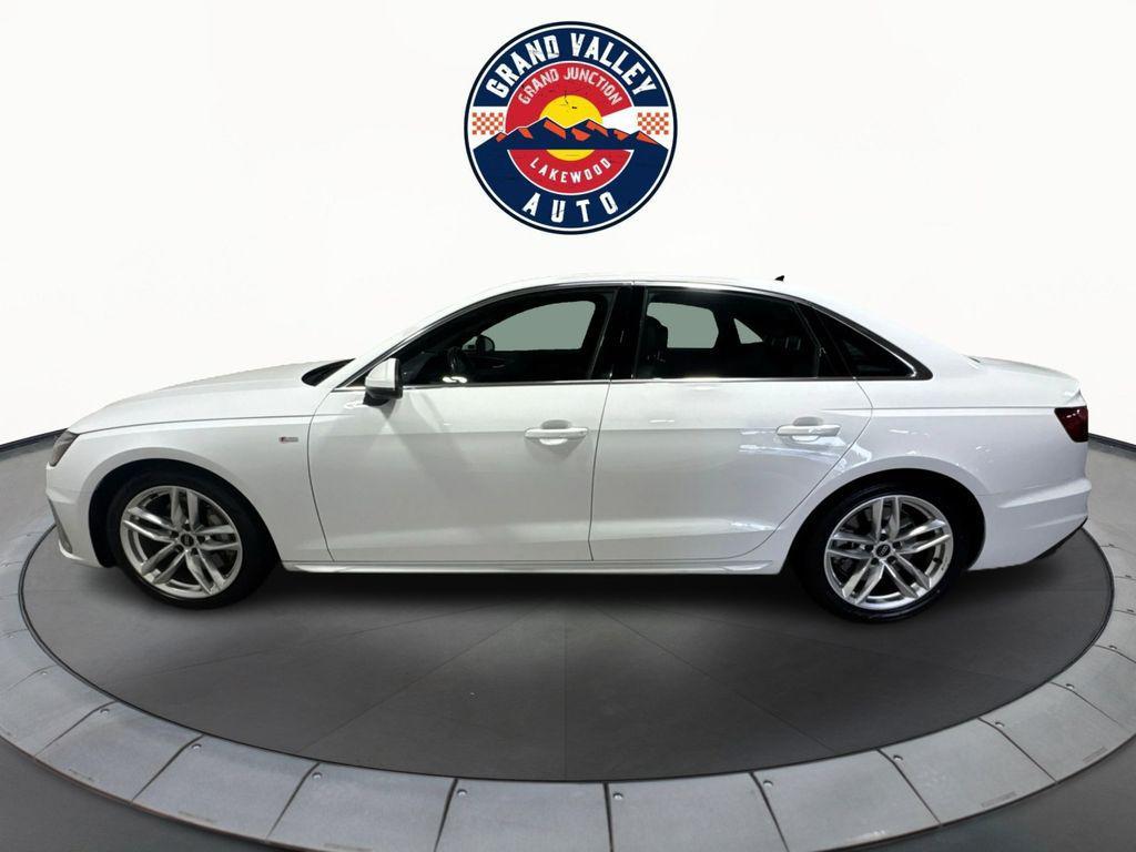 used 2023 Audi A4 car, priced at $29,500