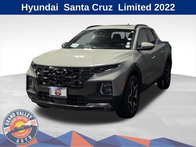 used 2022 Hyundai Santa Cruz car, priced at $28,888