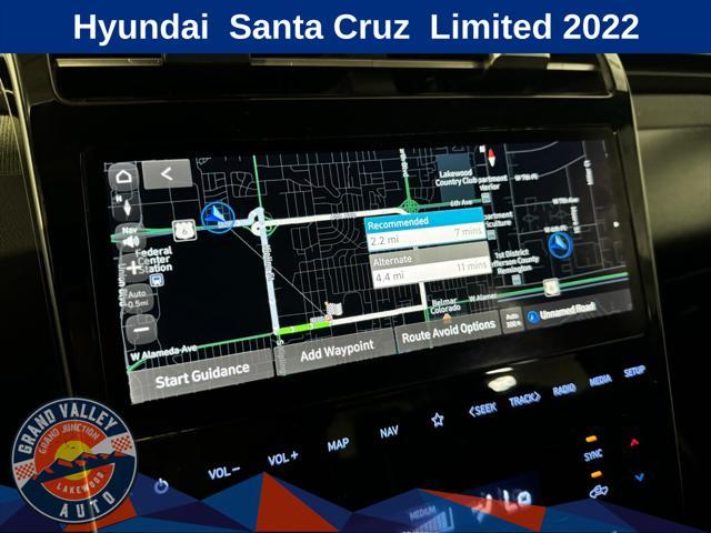 used 2022 Hyundai Santa Cruz car, priced at $28,888