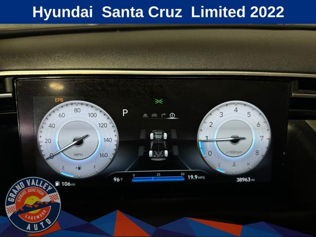 used 2022 Hyundai Santa Cruz car, priced at $28,888