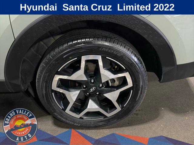 used 2022 Hyundai Santa Cruz car, priced at $28,888