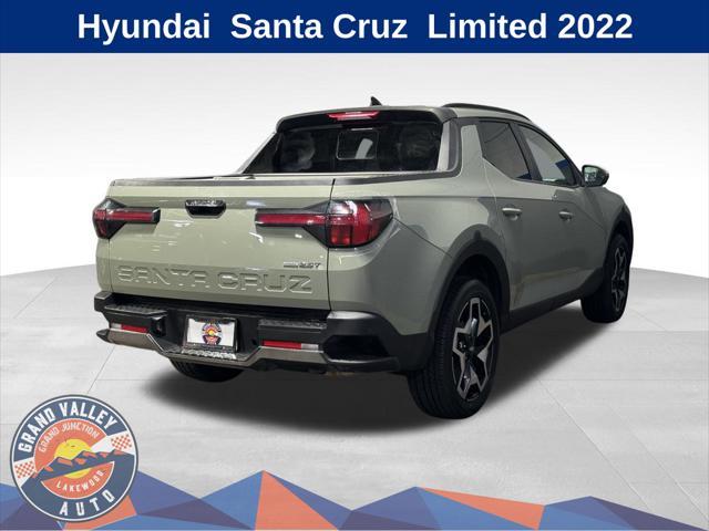 used 2022 Hyundai Santa Cruz car, priced at $28,888