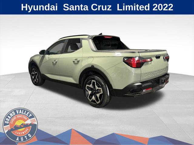 used 2022 Hyundai Santa Cruz car, priced at $28,888