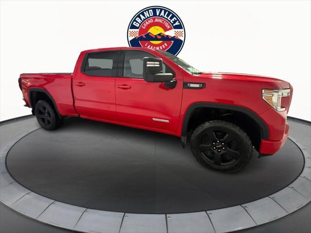 used 2021 GMC Sierra 1500 car, priced at $44,500