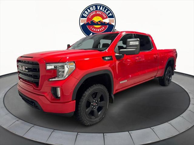 used 2021 GMC Sierra 1500 car, priced at $44,500
