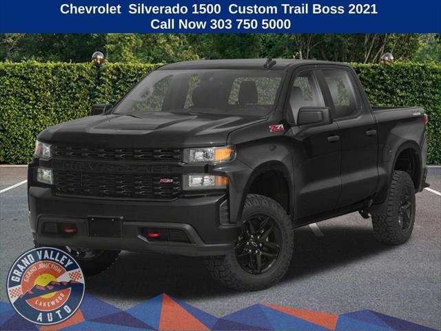 used 2021 Chevrolet Silverado 1500 car, priced at $41,888