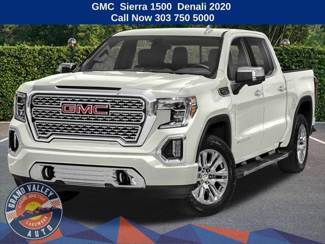 used 2020 GMC Sierra 1500 car, priced at $37,388