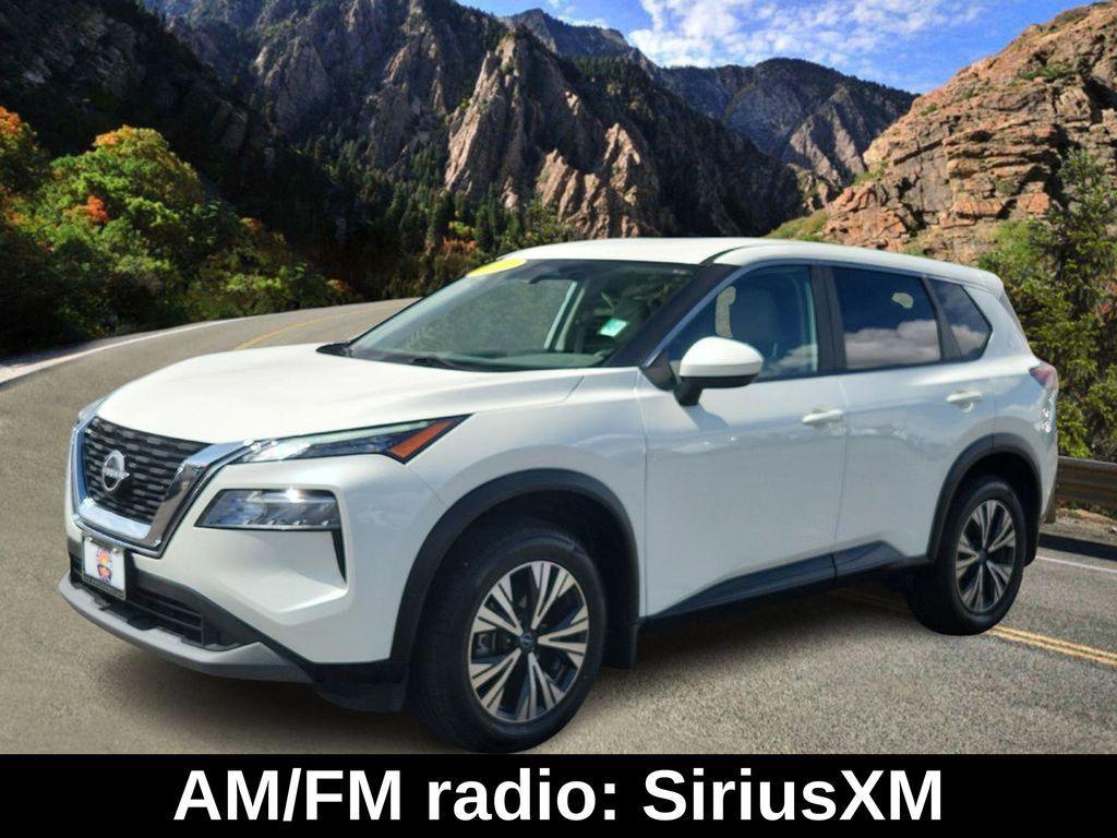 used 2023 Nissan Rogue car, priced at $22,988