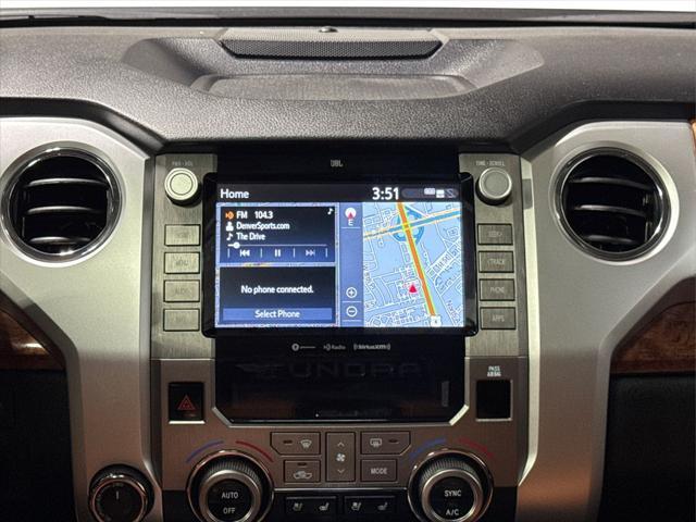 used 2021 Toyota Tundra car, priced at $46,388