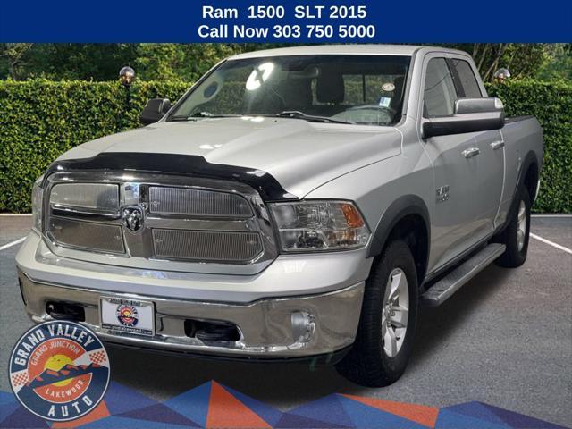 used 2015 Ram 1500 car, priced at $25,288