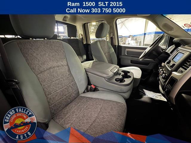 used 2015 Ram 1500 car, priced at $25,288