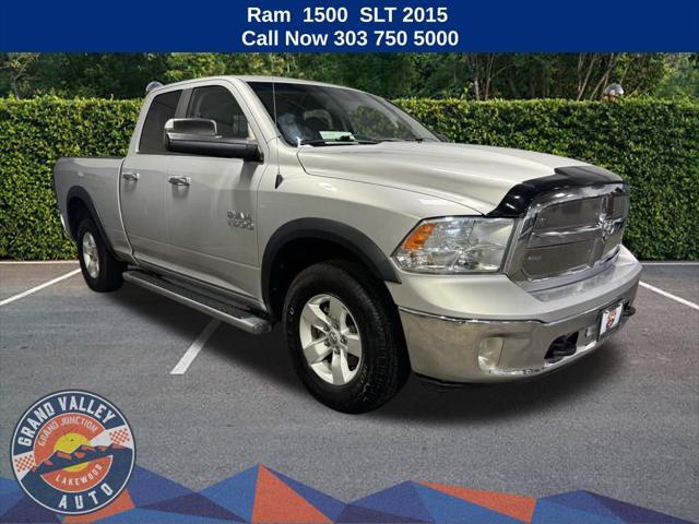 used 2015 Ram 1500 car, priced at $25,288