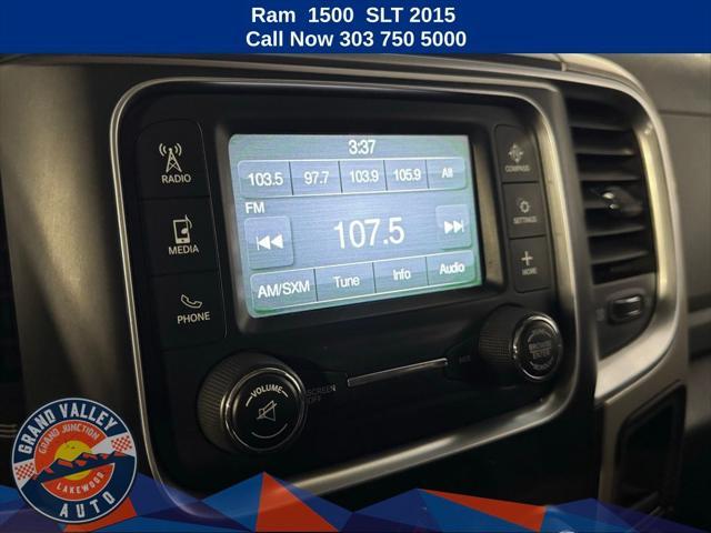 used 2015 Ram 1500 car, priced at $25,288