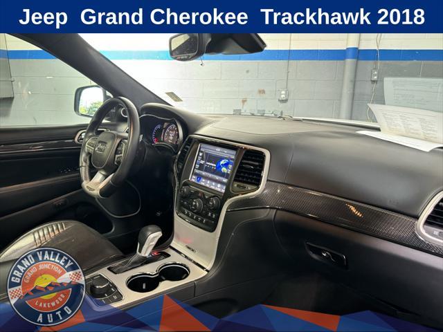 used 2018 Jeep Grand Cherokee car, priced at $67,888